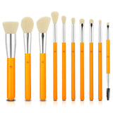 Neon Brush Sets: Cyan