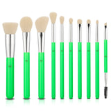 Neon Brush Sets: Cyan