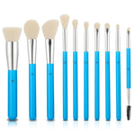 Neon Brush Sets: Cyan