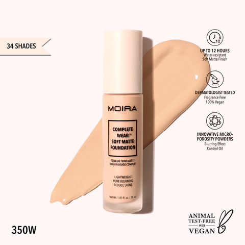 Complete Wear™ Soft Matte Foundation (350W)