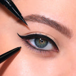 Double Ended Gel & Liquid Liner (001, Black)