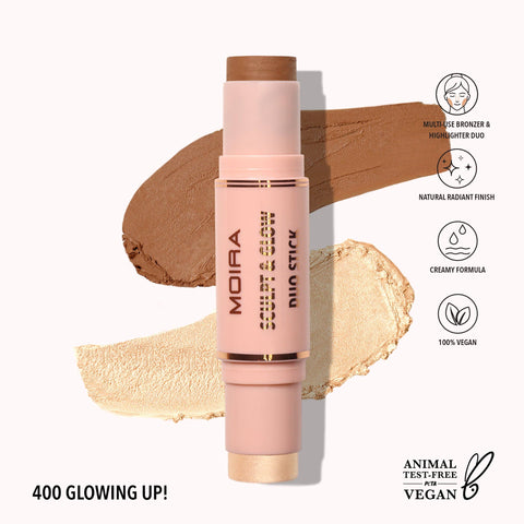 Sculpt & Glow Duo Stick (400, Glowing Up!)