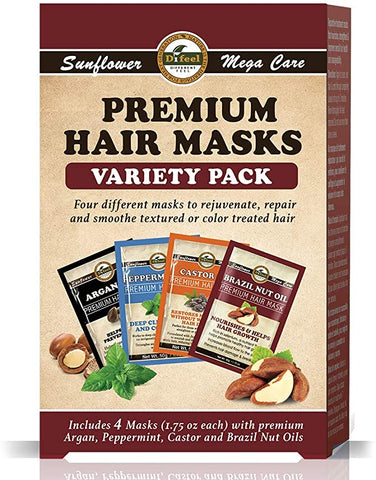 Difeel Hair Mask Pack