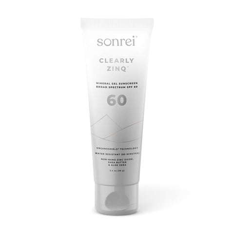 Sonrei Sea Clearly Premium SPF 60 sunscreen